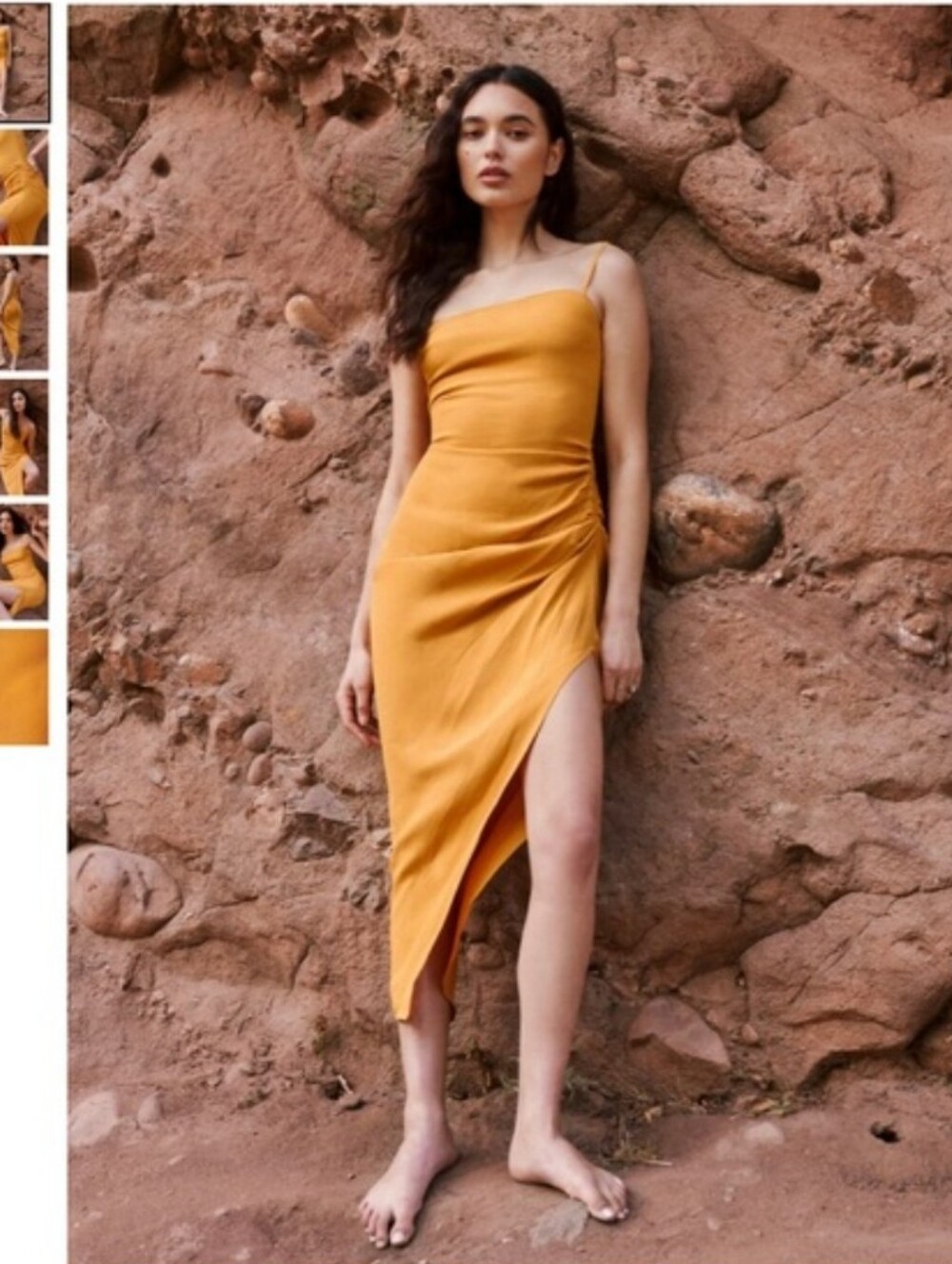 Nwt Reformation Mignon Buttercup Yellow Summer Event Dress 12